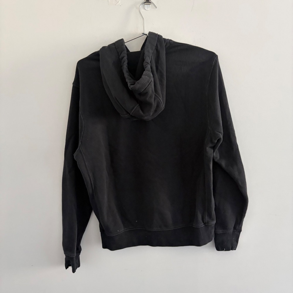 Nike Mens Sportswear Club Fleece Pullover Hoodie Black Small - Picture 3 of 5